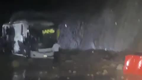 Accidente Santander