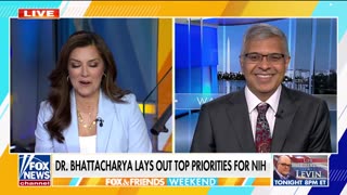 NIH Director Dr Bhattacharya says the agency stopped the beagle experiments on the NIH campus