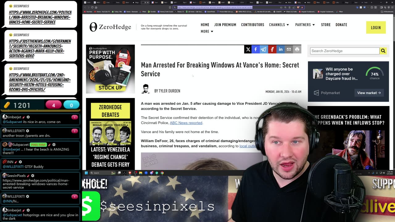 The Breakdown Episode #870: Monday News