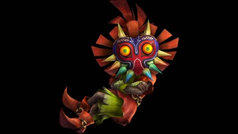 Majora's Mask - Skull Kid Voice Clips