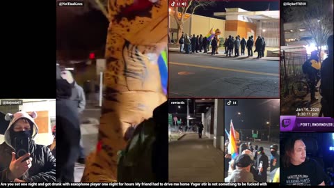 📢Minneapolis ICE Protest Portland LA