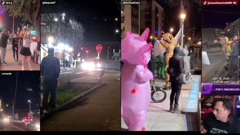 📢Minneapolis ICE Protest Portland LA