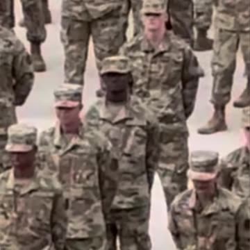 The way he stayed composed