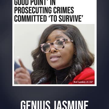 Genius Jasmine Crockett Strikes Again!