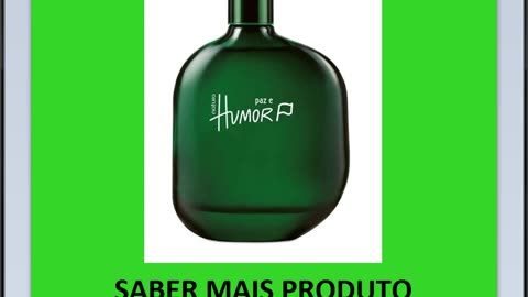 Perfume Paz e Humor Masculino - Desodorante Colonia Natura - 75ml Festa Junina