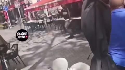 Marseille, France: A Tunisian man has been shot dead by police after stabbing multiple people