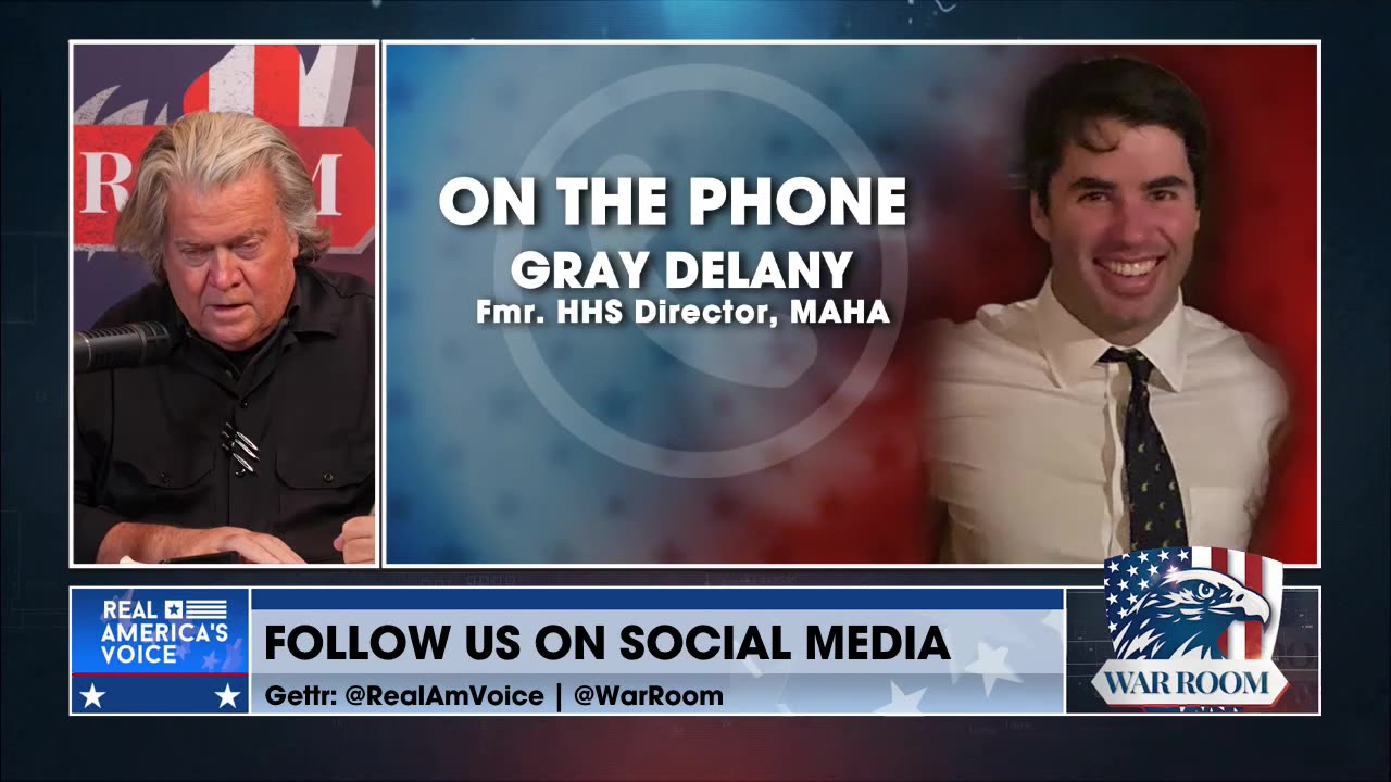 GRAY DELANY: Trump's First Term Was Sabotaged From Within: Leaks, Subversion, And Impeachment. That Same Playbook Is Aimed At RFK Today