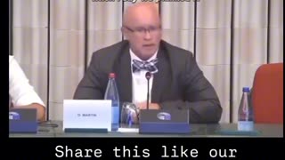 > 💥 WHO Scandal: Dr. David Martin Exposes the Truth at the EU Parliament