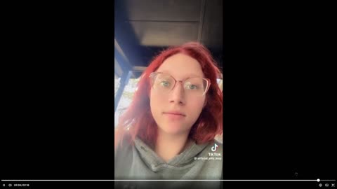 Here's that fast vid President Trump posted, hinting at what he is about to do