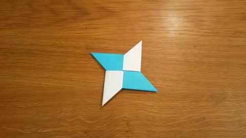 Origami Ninja Star (Paper Shuriken) - BEST Tutorial! - Origami 4D