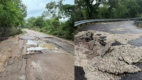 Historic San Saba floods leaves communities, roads destroyed