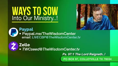 Re-Air: Welcome To Wisdom World..!!!