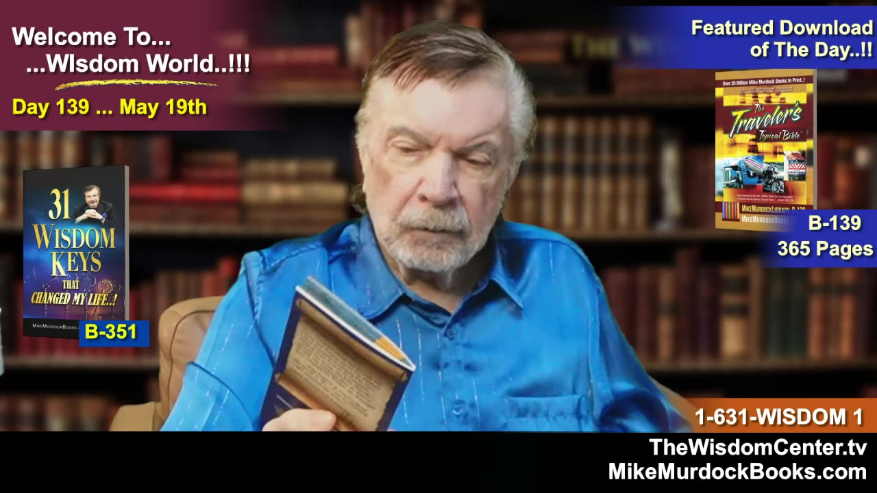 Re-Air: Welcome To Wisdom World..!!!