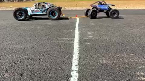 $5 VS $600 RC TUG OF WAR