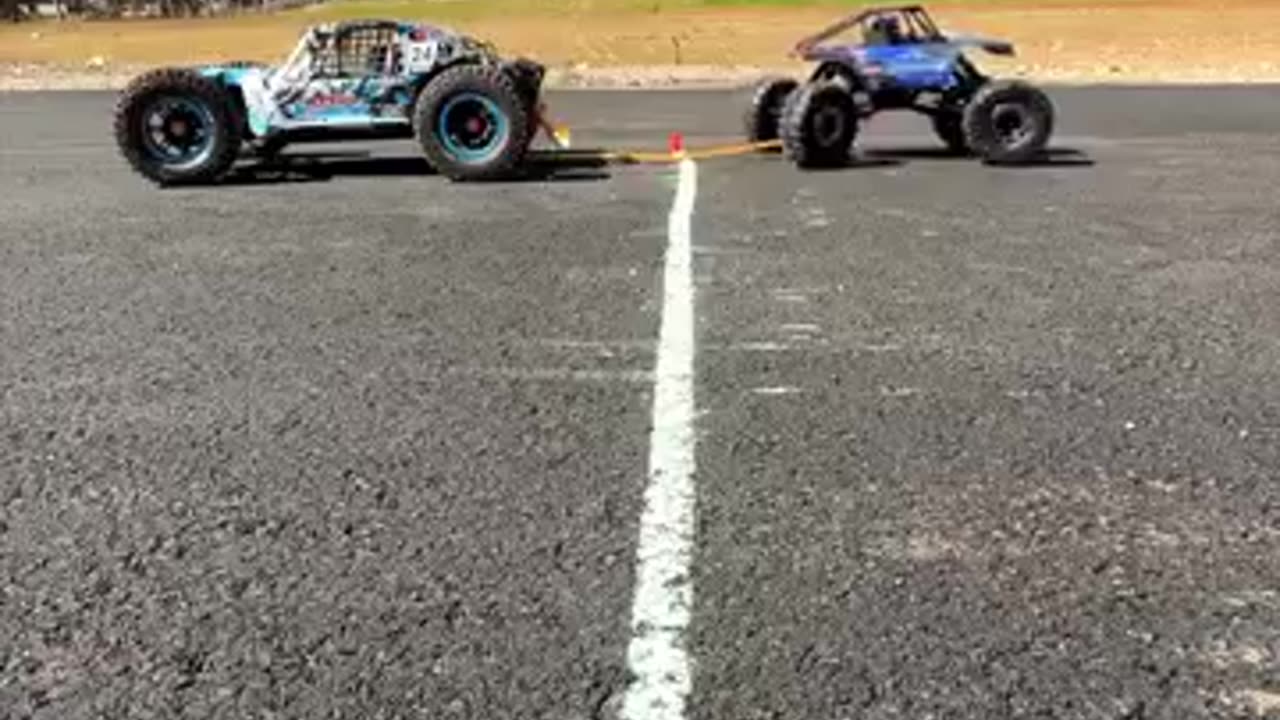 $5 VS $600 RC TUG OF WAR