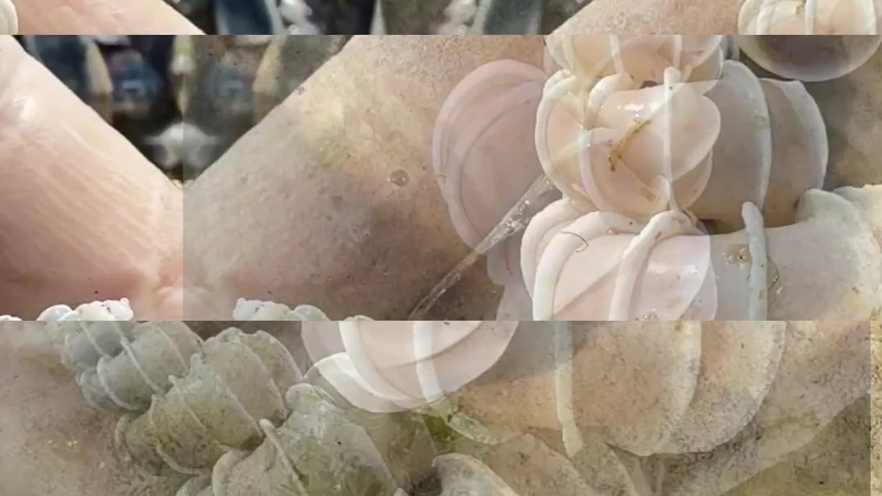 🎥 Rare shell from another world... who could have lived here?🐚✨