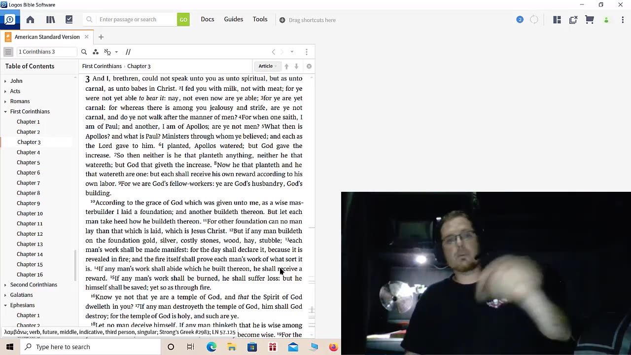 spiritual construction [The Bride of Christ]