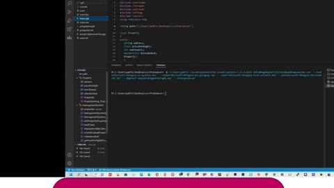Student Work(Assignment )| ITEC 223 Introduction to C++ Systems Programming Output | Seneca College