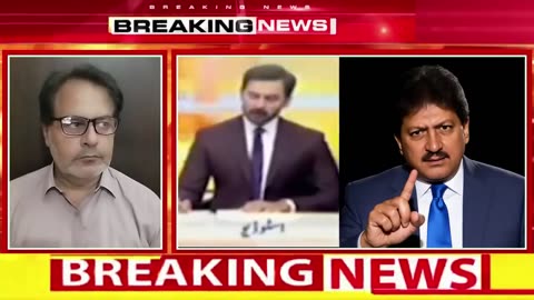 Ceasefire in Iran and Israel ! Hamid Mir exposes the conspiracy of America, India and Israel