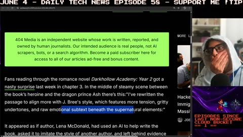 Daily Tech News - Ep 58 - Want ADHD? Ask AI how!
