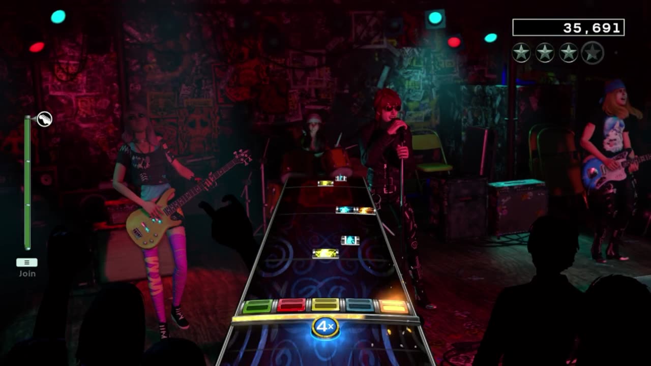 Rock Band 4 - Break Through the Silence