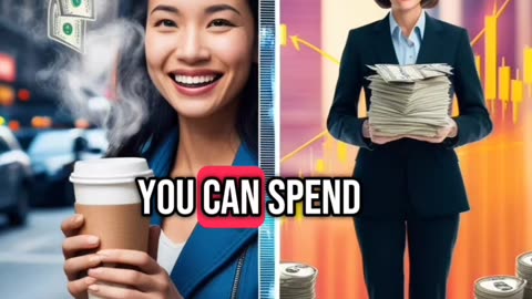 How Your daily habits shape your future wealth.