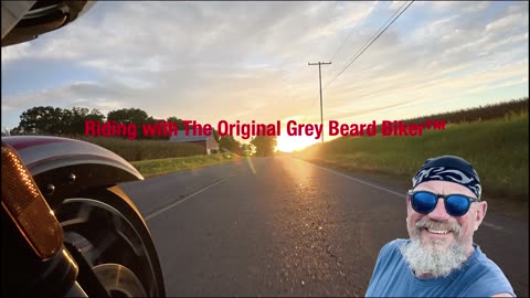 Riding with The Original Grey Beard Biker™ - The Devil’s Triangle