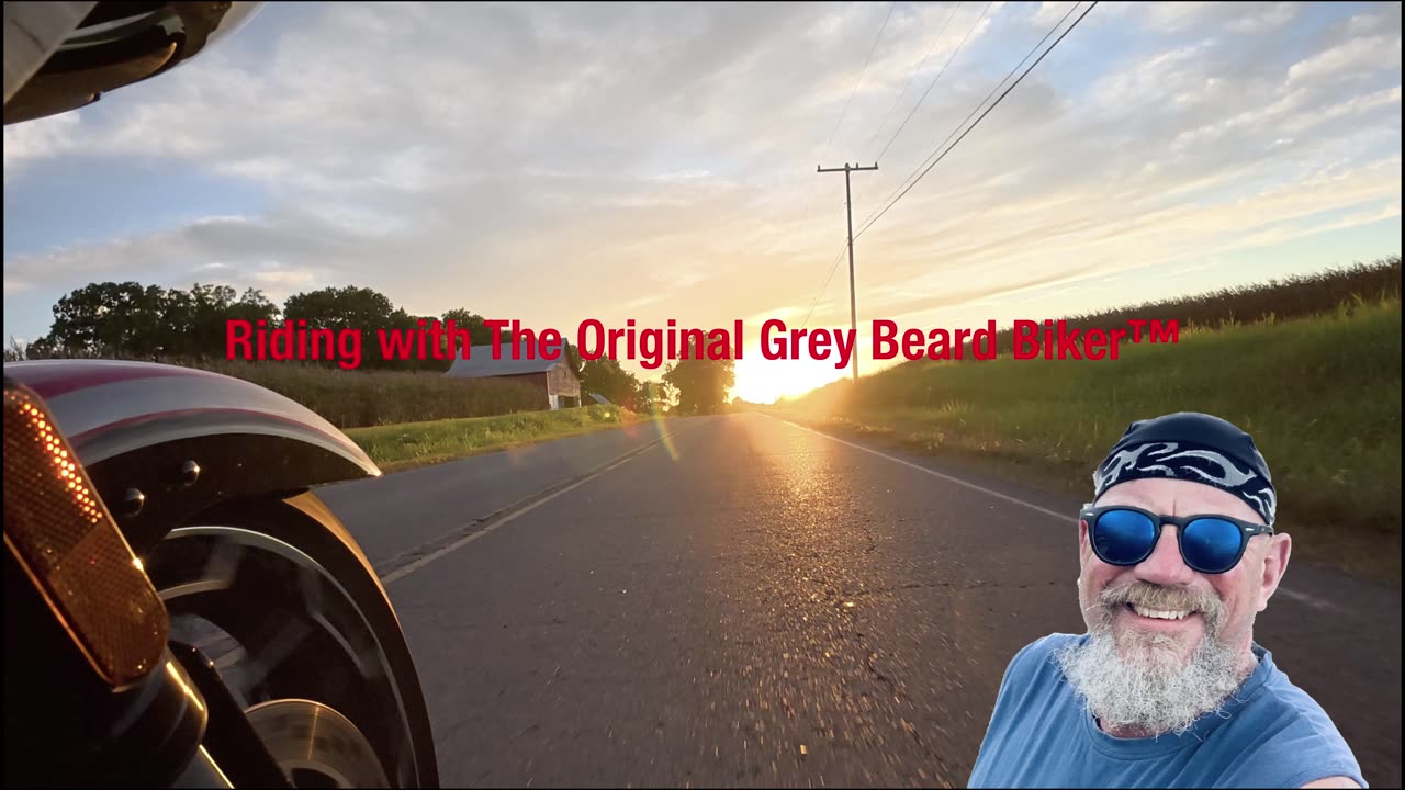 Riding with The Original Grey Beard Biker™ - The Devil’s Triangle