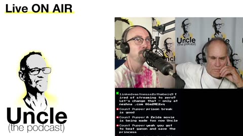 Sammy Hay Cart's Time to Shine, Utp ep 376 - Uncle (the podcast)