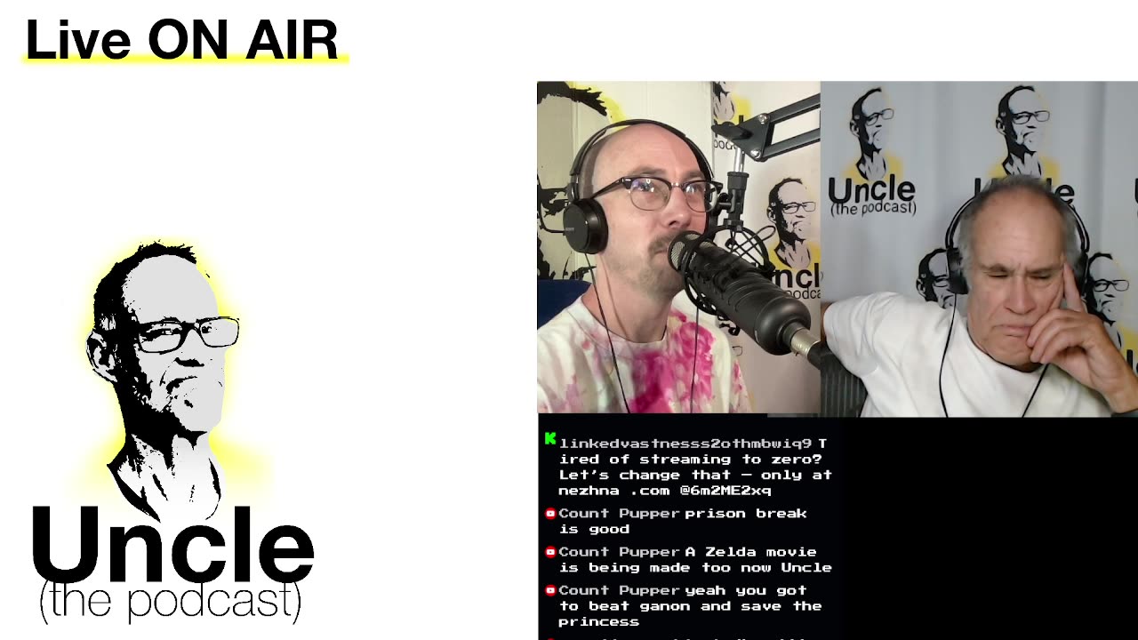 Sammy Hay Cart's Time to Shine, Utp ep 376 - Uncle (the podcast)