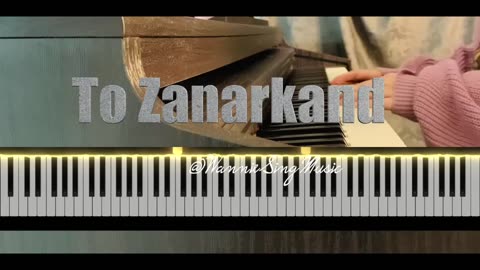 To Zanarkand PIANO Easy Slow Tutorial