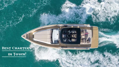 44' Fjord - Boat Rental in Miami Beach, Florida💯💦