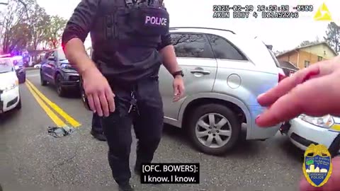 BODY CAM VIDEO: Jacksonville Officer Bowers' body cam from the arrest of William McNeil Jr.
