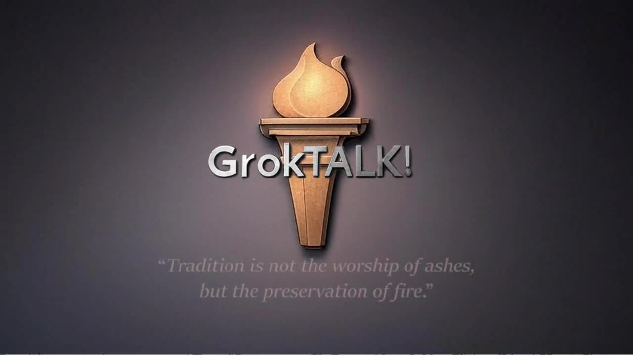 GrokTALK!: American Energy Dominance