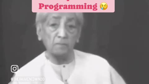 Religion is programming
