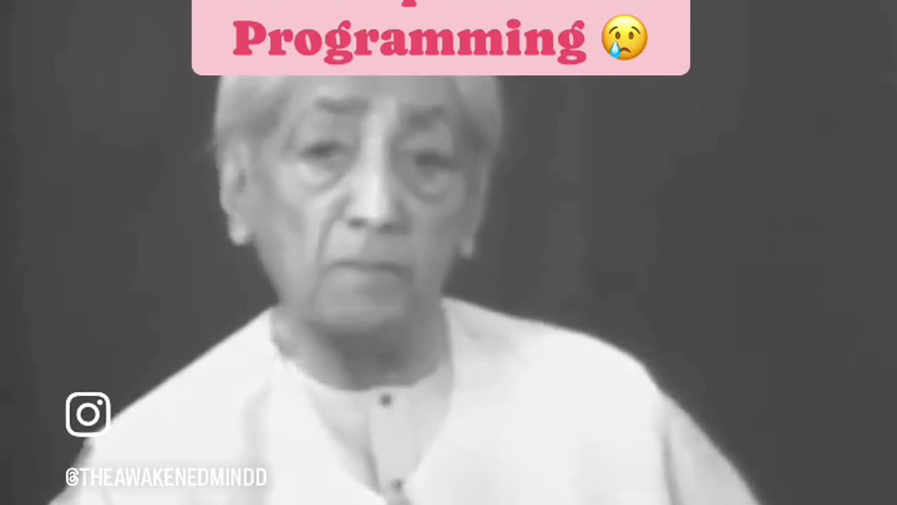 Religion is programming