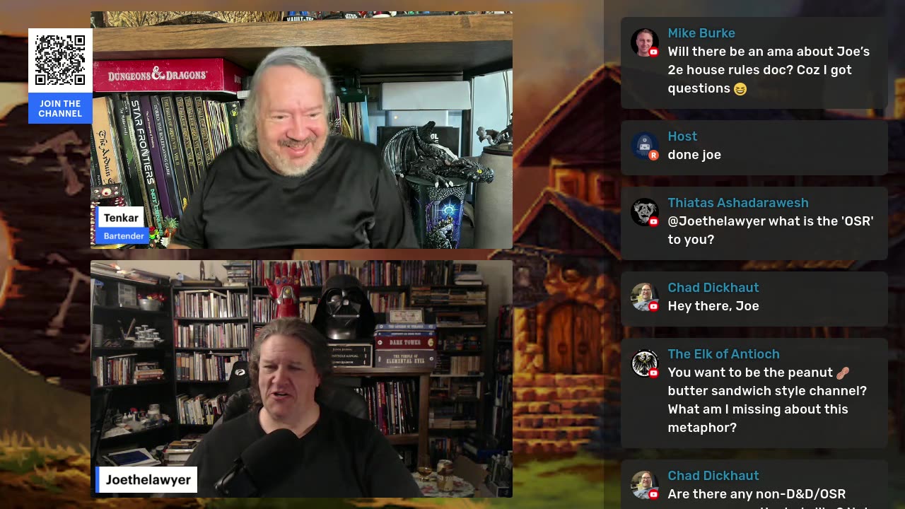 Tavern Chat Live! Ask Me Anything! Tonight, August 24th @ 8PM ET
