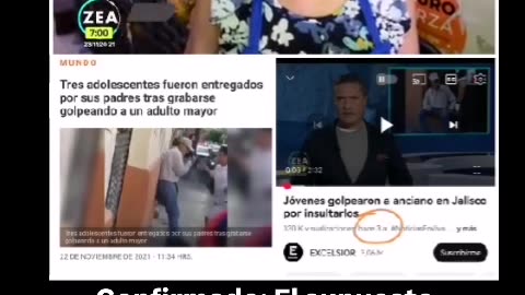 Desmontado un niño sobre una nueva agresión a un anciano en España
