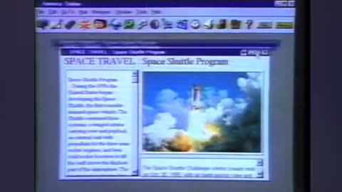 America Online (AOL) Commercial 1996