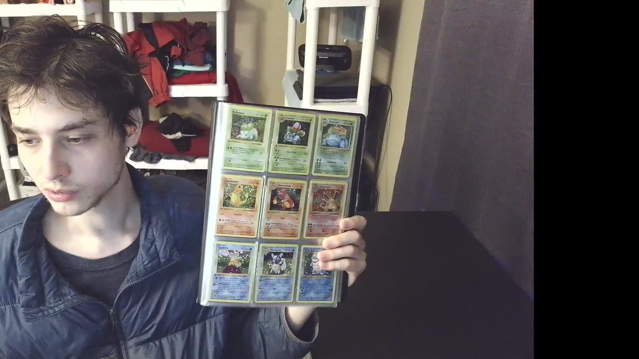 The Venusaur Holographic Pokemon Card In Almost Mint Condition From Pokemon Trading Card Game Deck