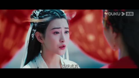 Jin & Ling Yu kun in the distant oncean opening scene Chinese movie