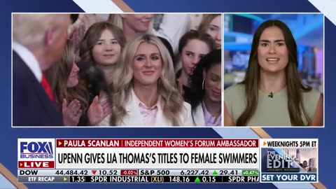 ’SHOCKED’: Former swimmer Paula Scanlan reacts to UPenn’s move on trans athletes