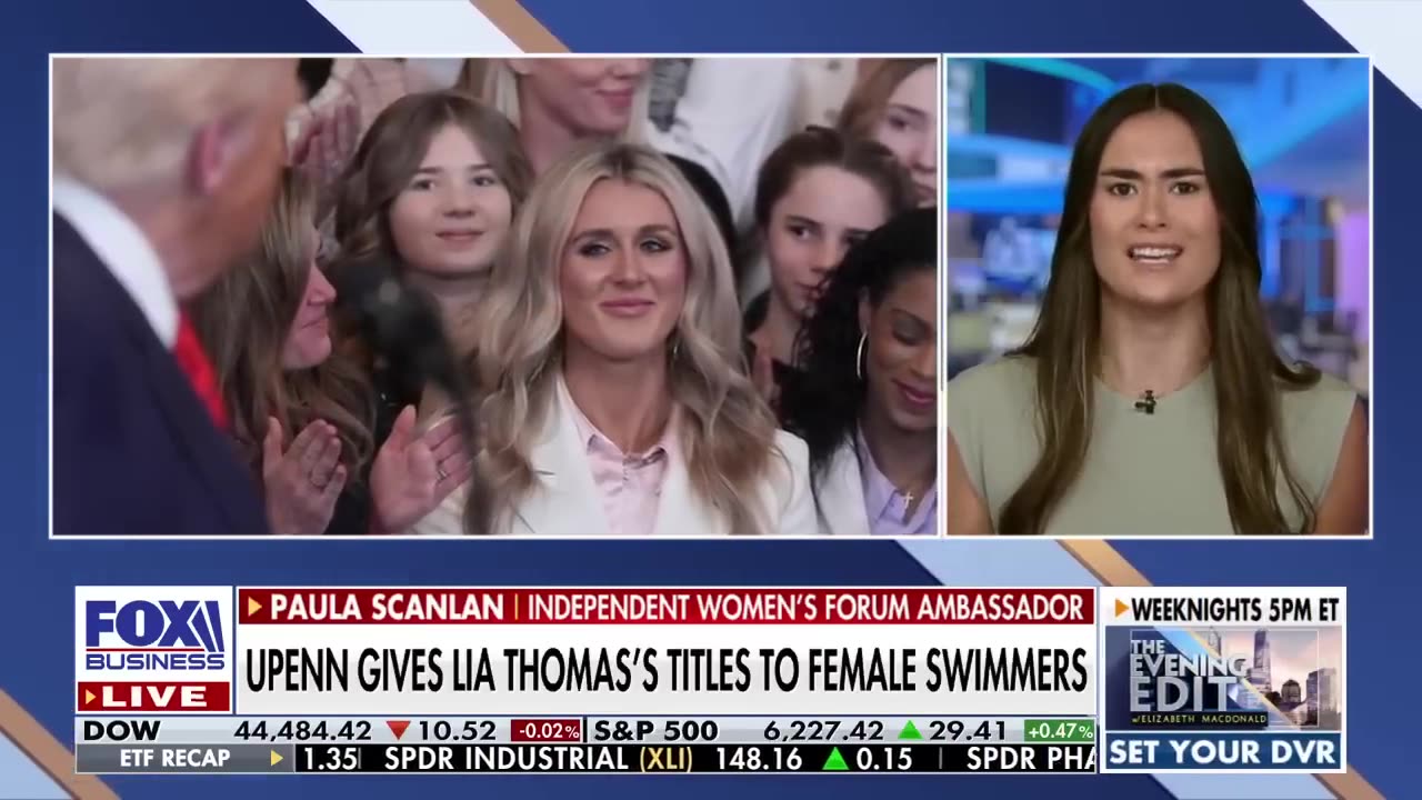 ’SHOCKED’: Former swimmer Paula Scanlan reacts to UPenn’s move on trans athletes