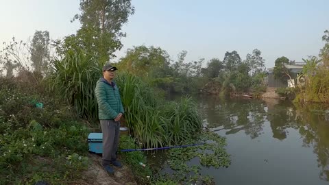 Bass Casting in Lily-Pad Lake Corners