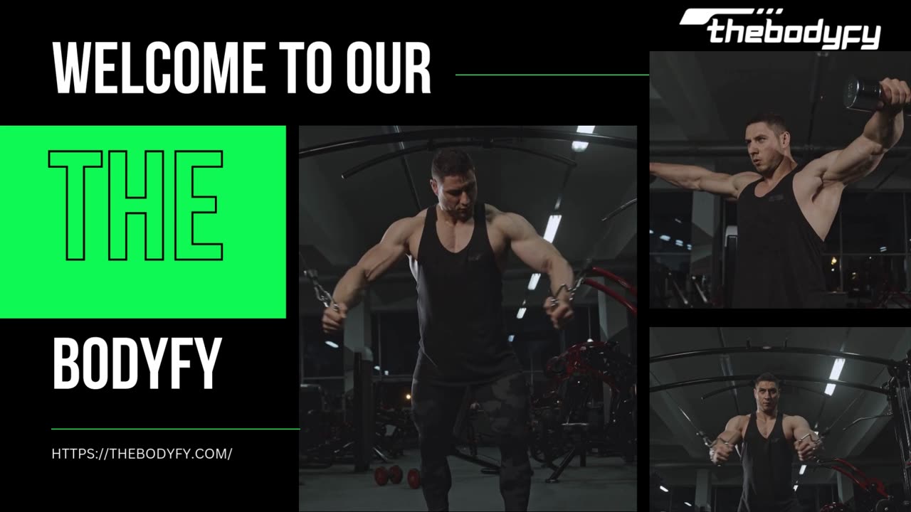 Launch Alert: TheBodyFy Official Website is Live! | Start Your Fitness Journey Today