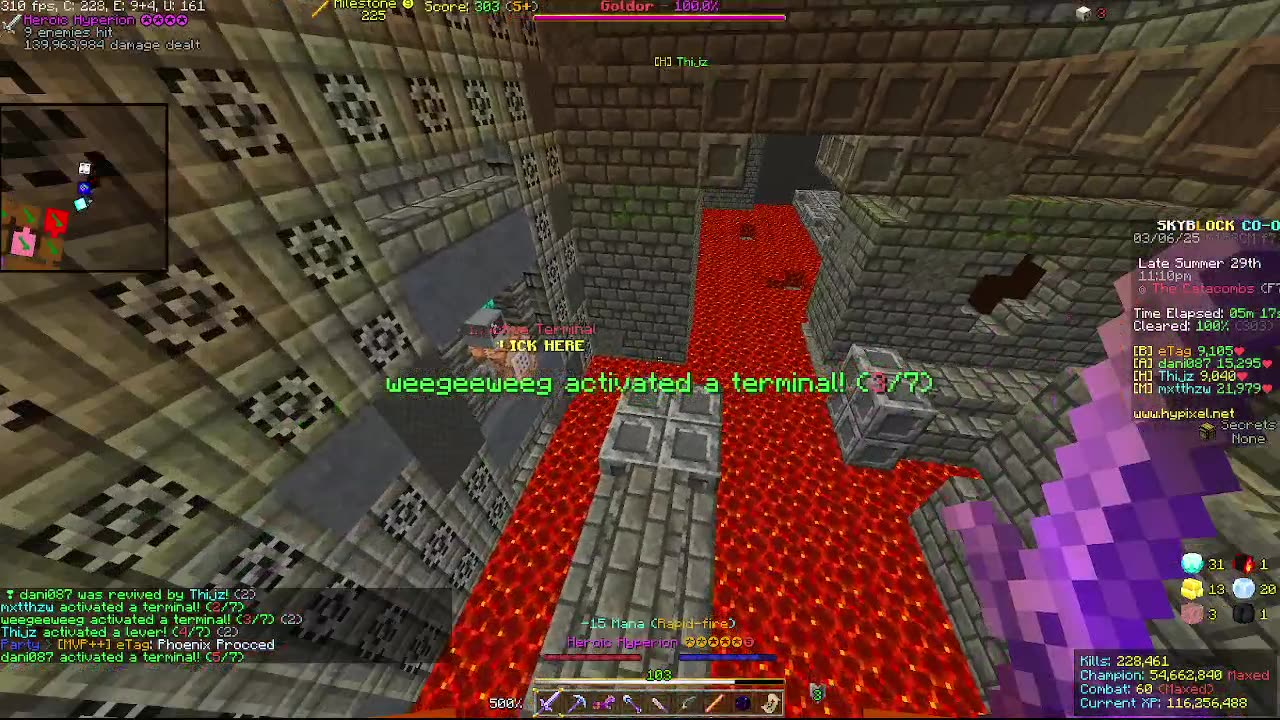 Skyblock FLOOR 7 [#1937]
