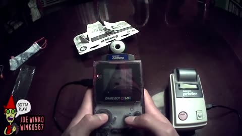 Gameboy Printer - Joe Winko (Oct 4th 2014)