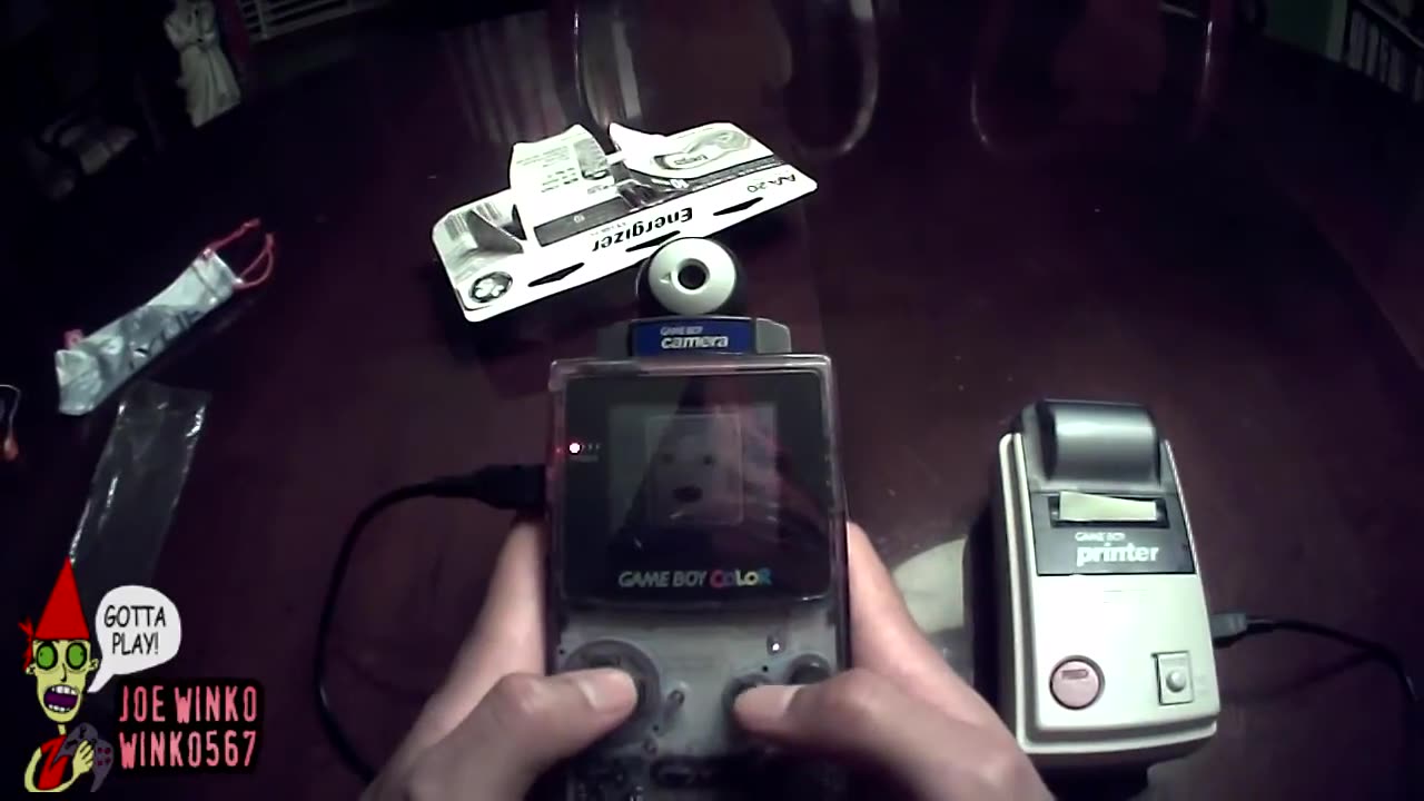 Gameboy Printer - Joe Winko (Oct 4th 2014)