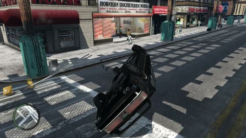 Grand Theft Auto IV - Postal Niko (Part 1)
