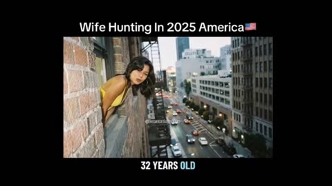 Wife Hunting in 2025 America
